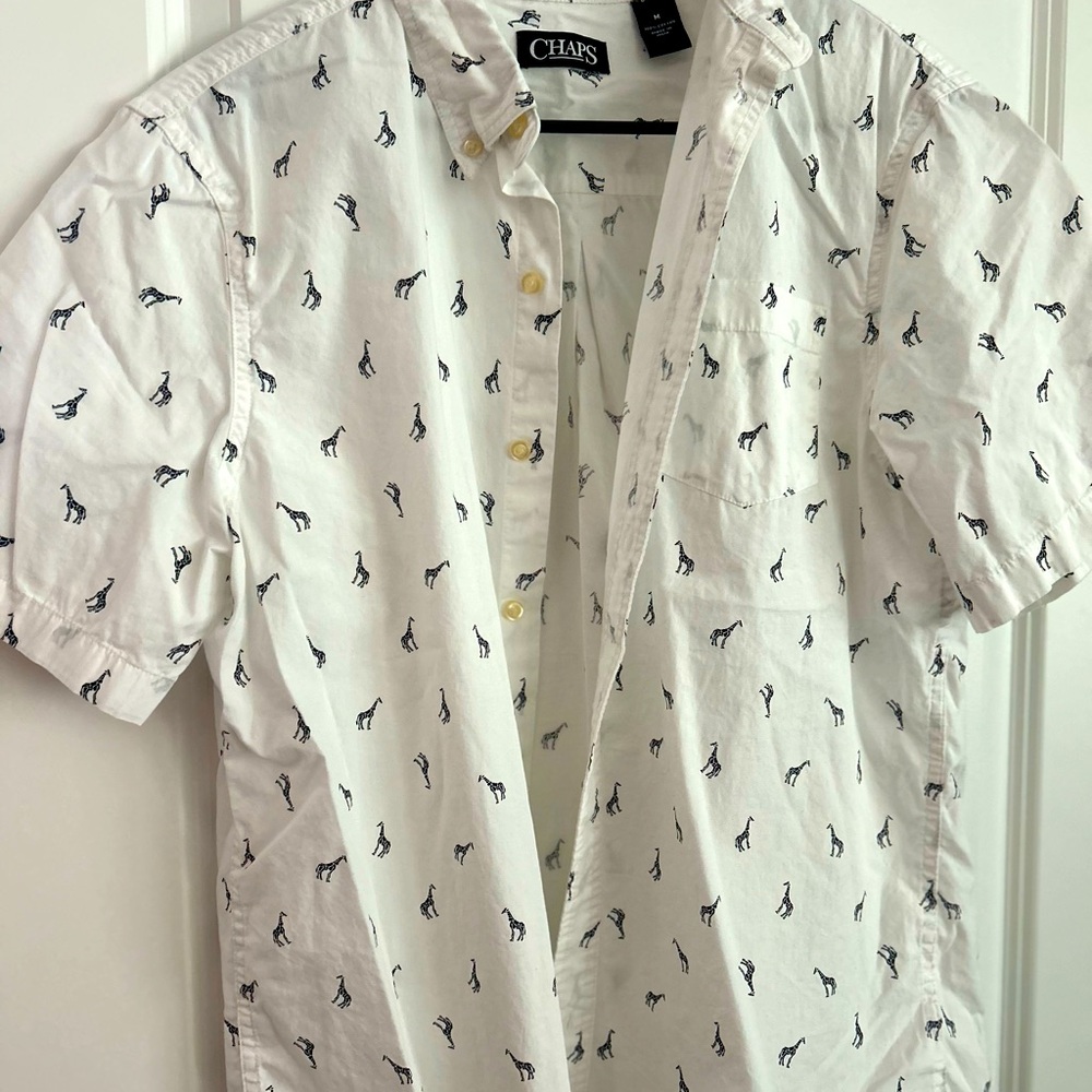 Chaos button up polo